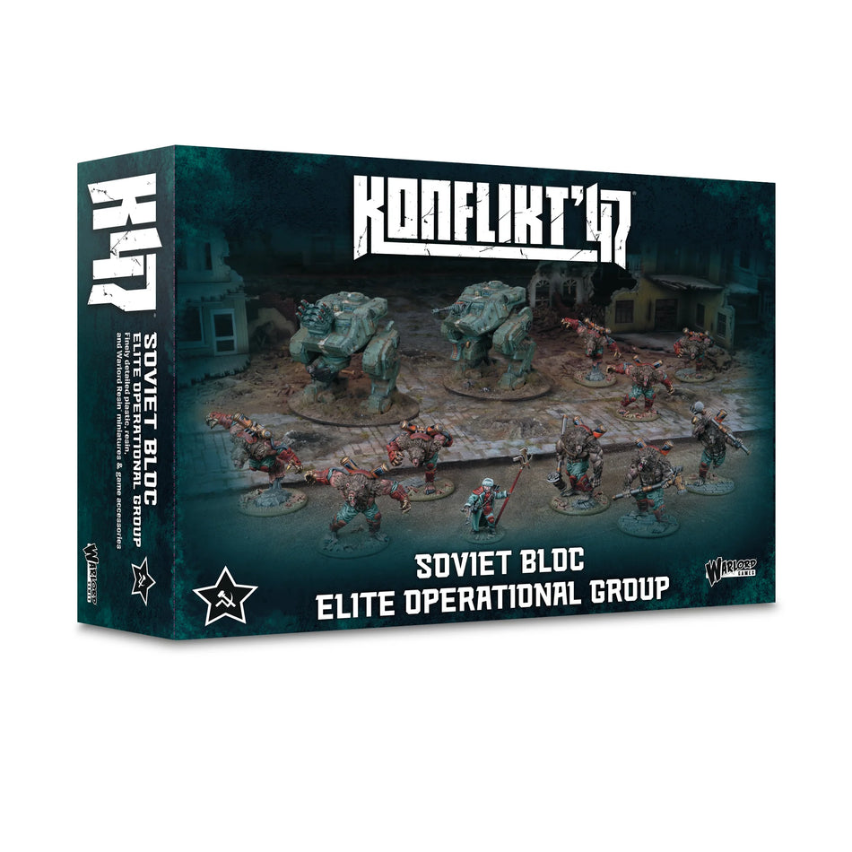 Konflikt '47 Soviet Bloc Elite Operational Group (Pre-Order November 2026)