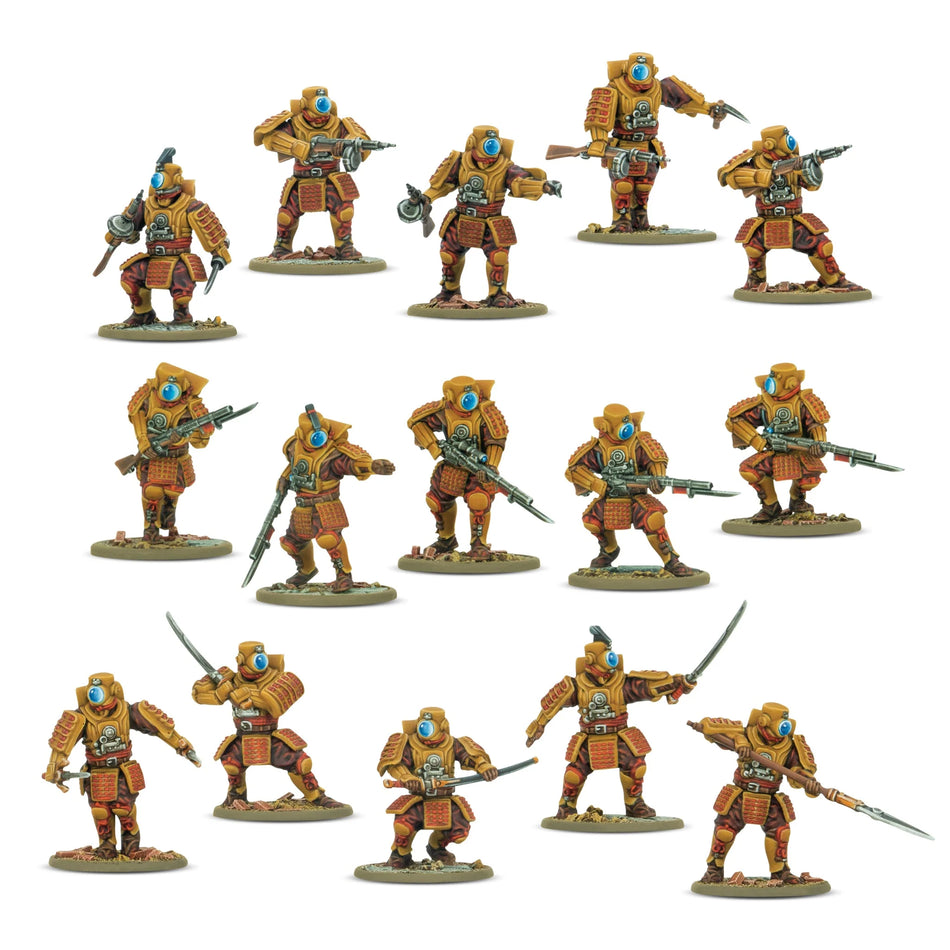 Konflikt '47 Empire of Japan Ghost Attack Infantry (Pre-Order August 2026)
