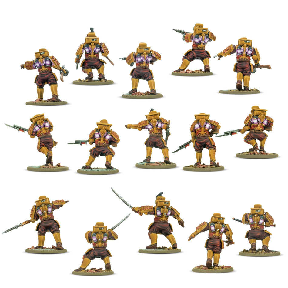Konflikt '47 Empire of Japan Ghost Attack Infantry (Pre-Order August 2026)