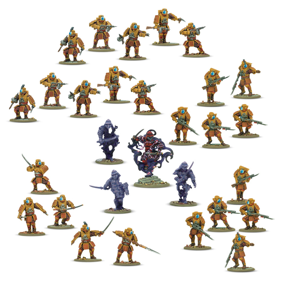 Konflikt '47 Ghost Infiltration Platoon (Pre-Order August 2026)