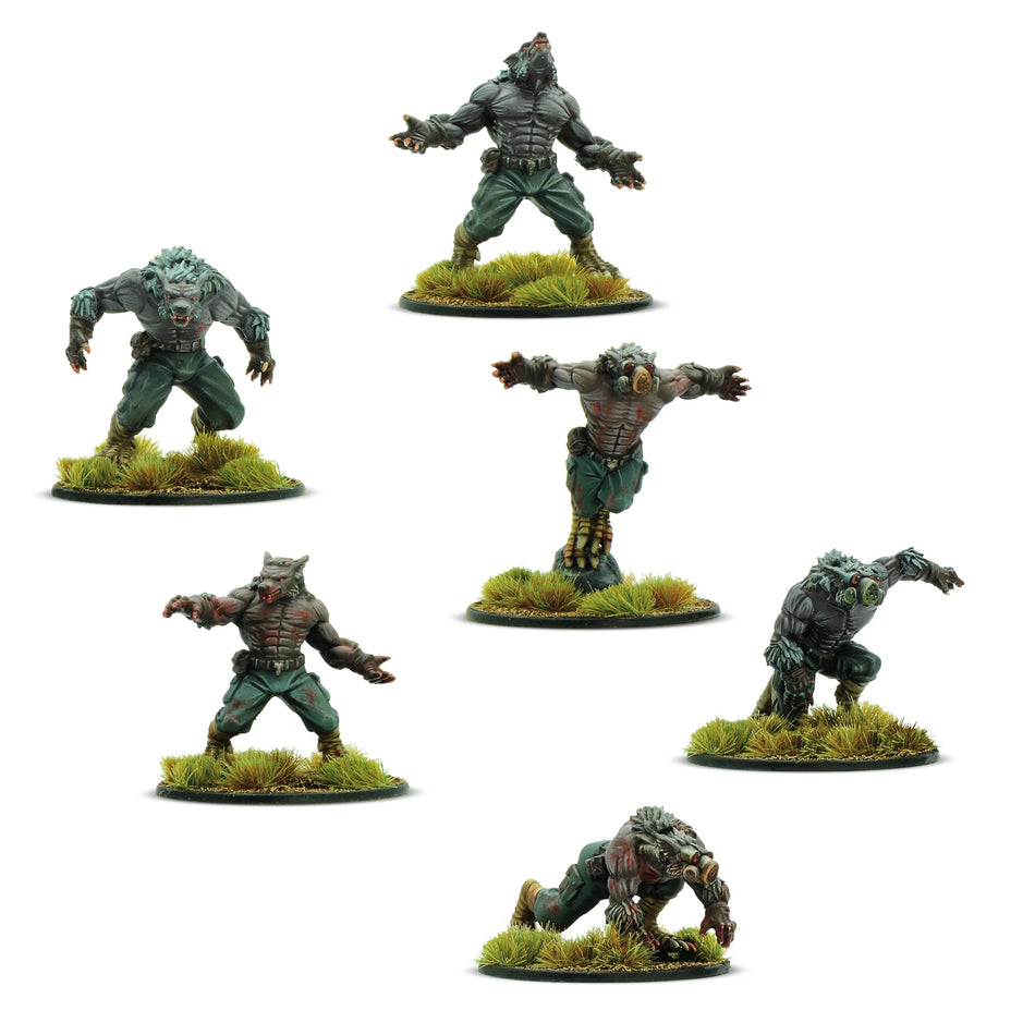 Konflikt '47 Axis  Schreckwulfen