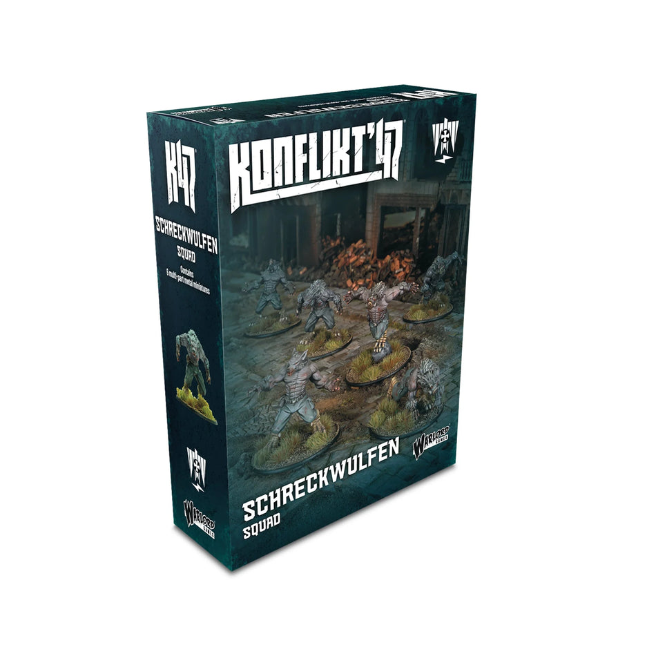 Konflikt '47 Axis  Schreckwulfen