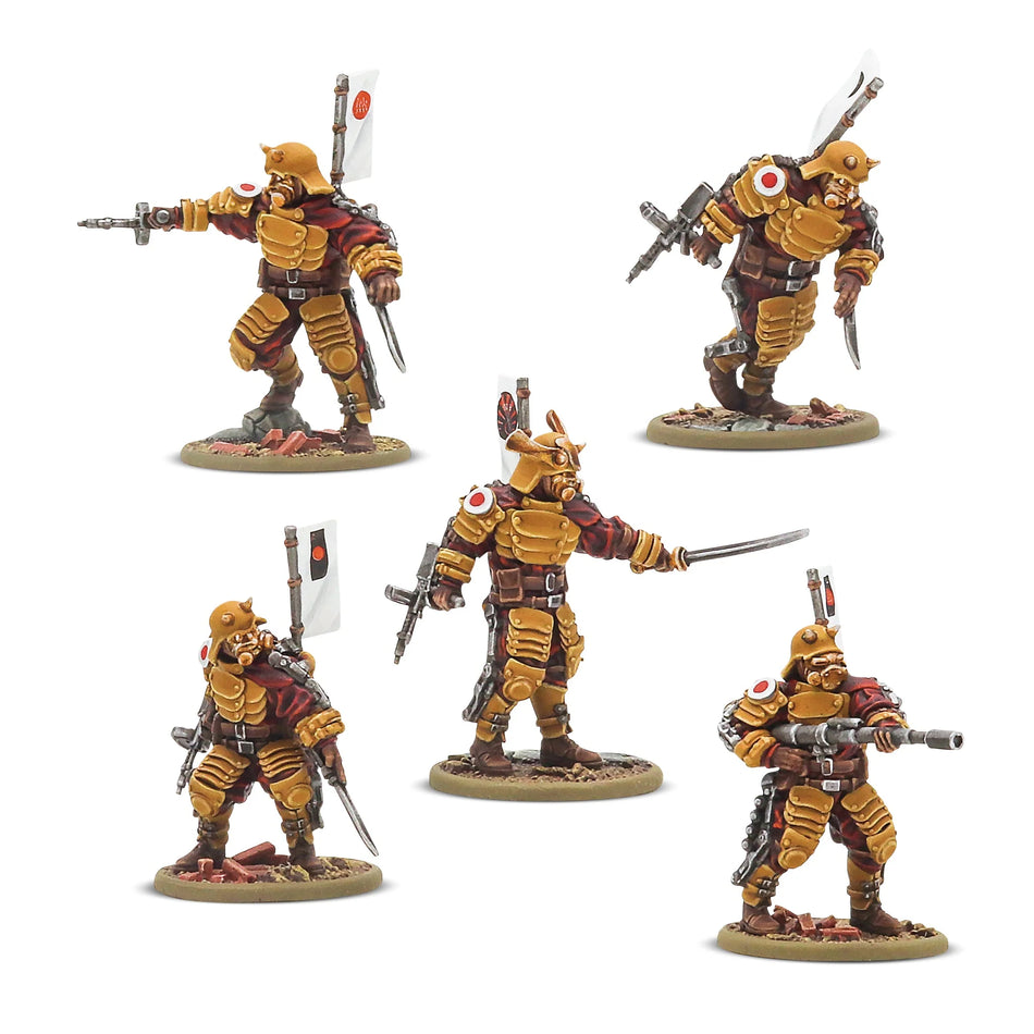 Konflikt '47 Empire of Japan Assault-Frame Armoured Infantry Squad