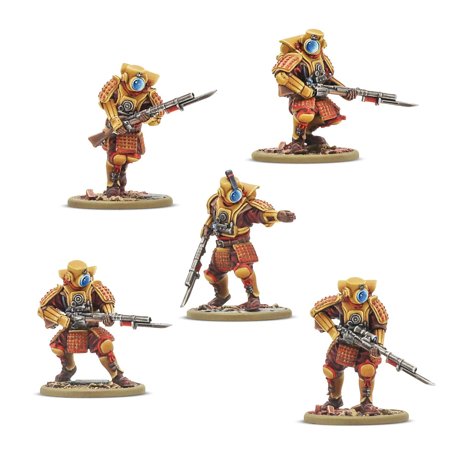 Konflikt '47 Empire of Japan Ghost Attack Squad