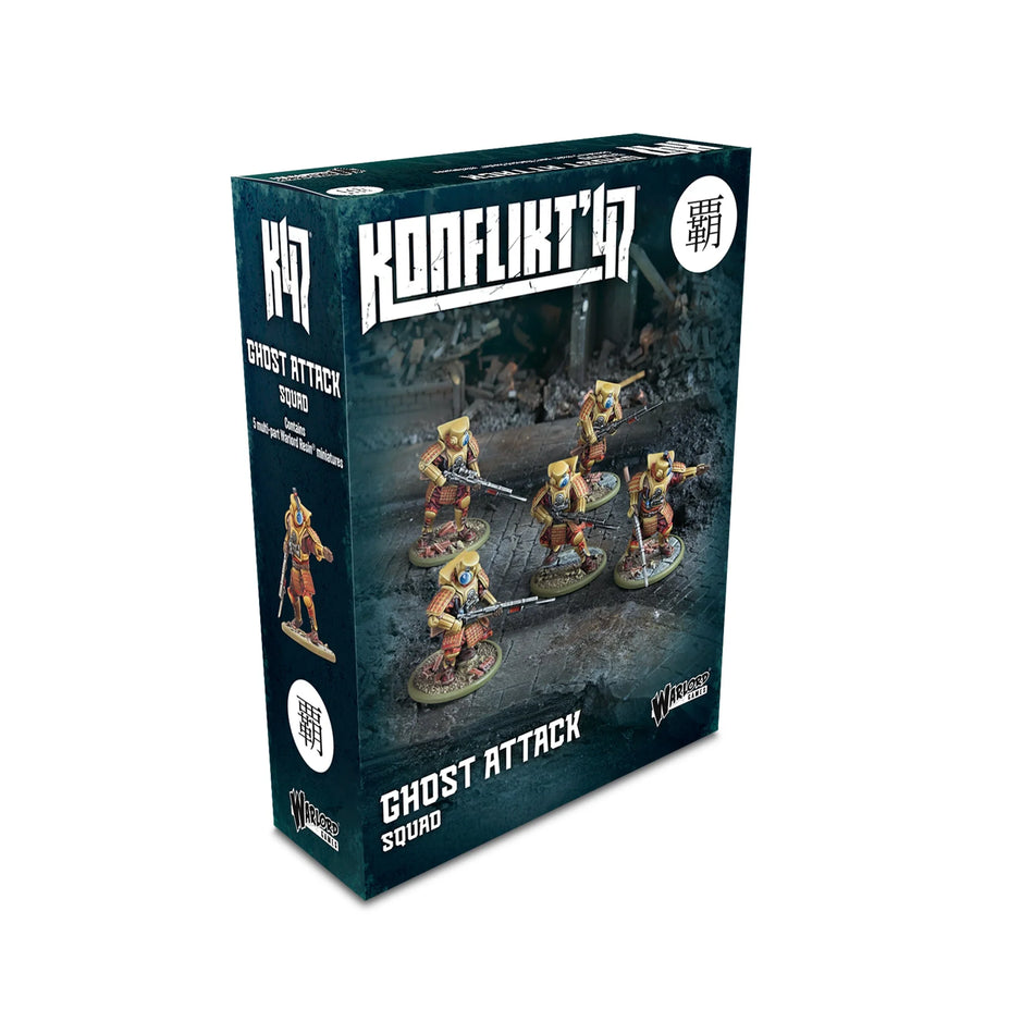 Konflikt '47 Empire of Japan Ghost Attack Squad