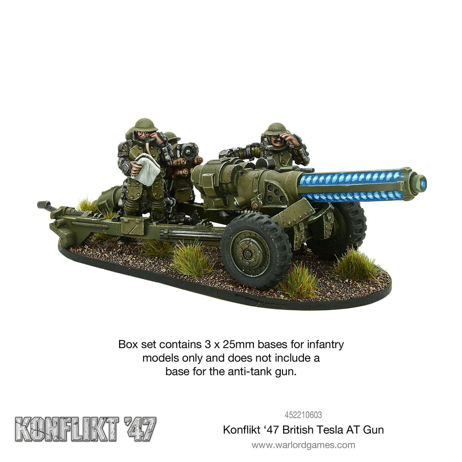 Konflikt '47 Commonwealth M17 Tesla Cannon Team