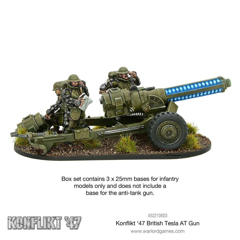 Konflikt '47 Commonwealth M17 Tesla Cannon Team