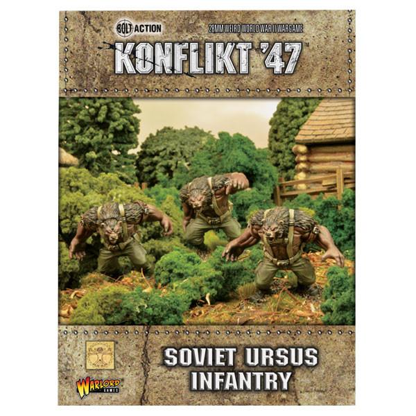 Konflikt '47 Soviet Bloc Soviet Ursus Infantry