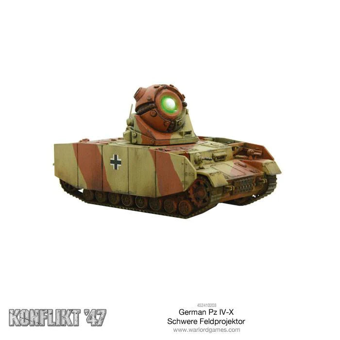 Konflikt '47 German Pz IV-X