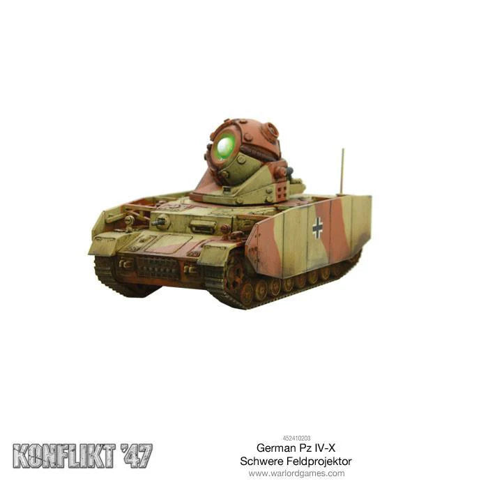 Konflikt '47 German Pz IV-X