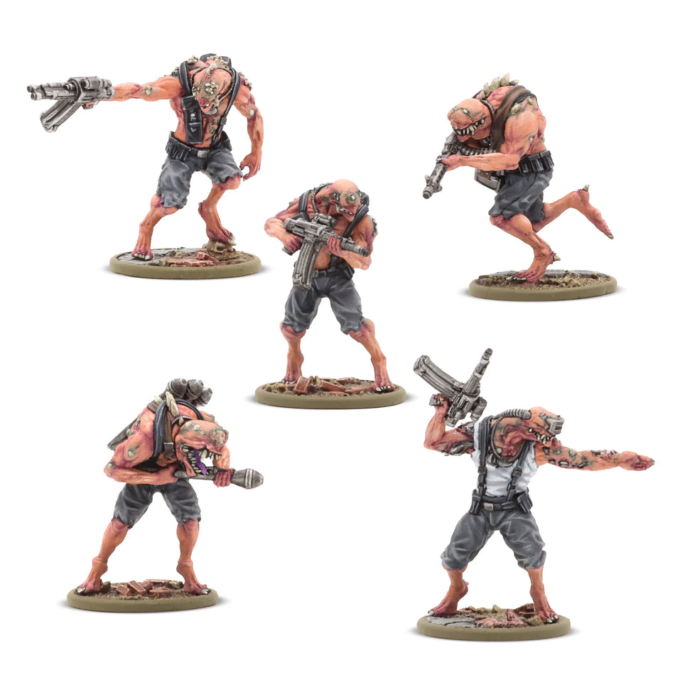 Konflikt '47 Nachtalben Squad with StG 44Z