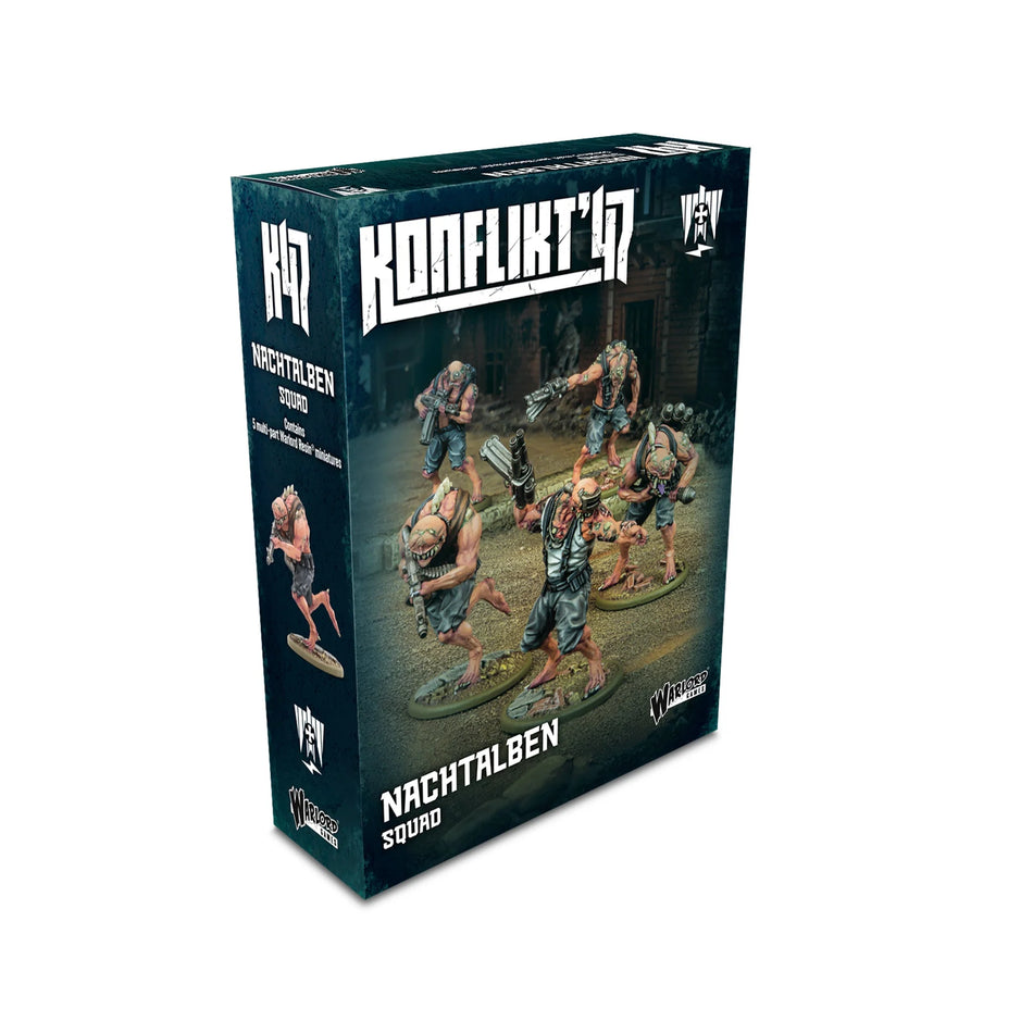 Konflikt '47 Nachtalben Squad with StG 44Z