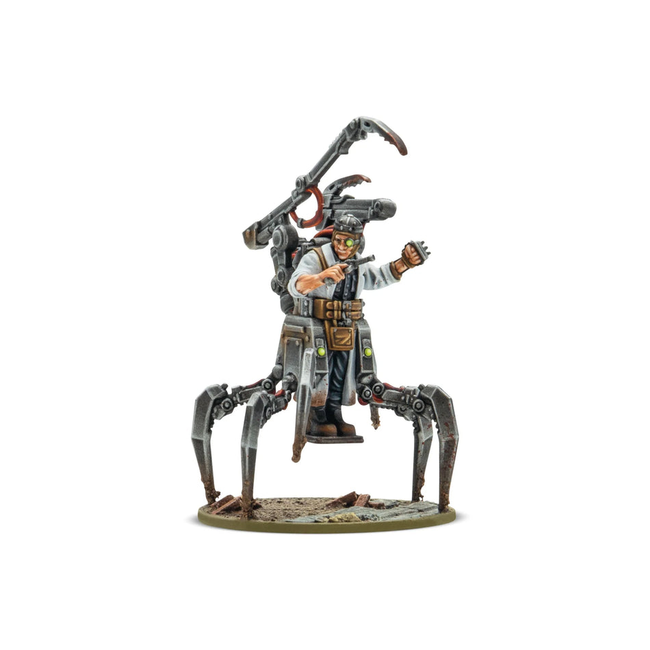 Konflikt '47 'Der Erntemann' Oberstarzt Albrecht von Zögling (Pre-Order March 31st 2026)