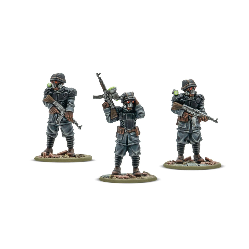 Konflikt '47 Totenrotte platoon commander & bodyguard (Pre-Order March 31st 2026)