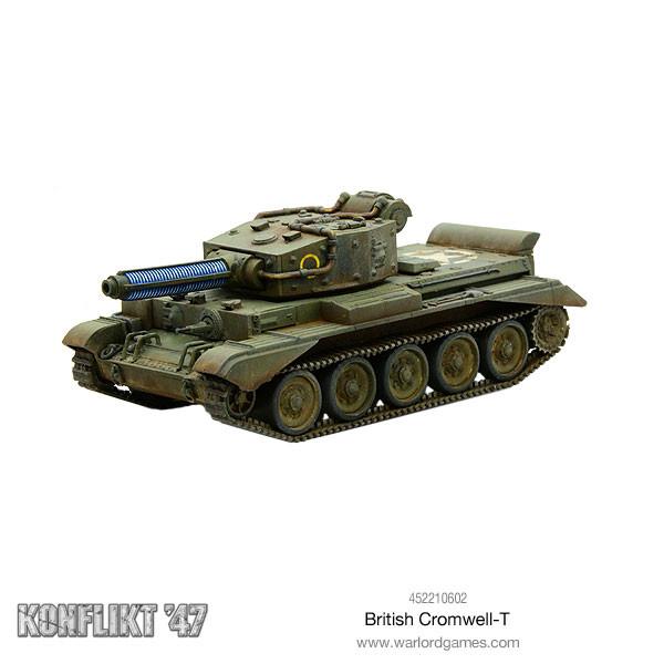 Konflikt '47 Cromwell with Tesla Cannon