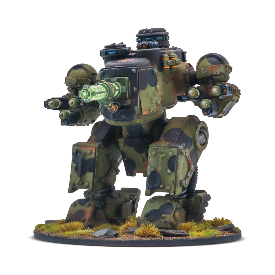 Konflikt '47 British Commonwealth  Percival Medium Assault Walker (Pre-Order Feb 19th 2026)