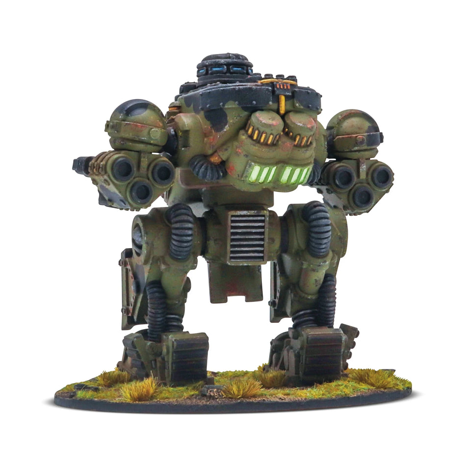 Konflikt '47 British Commonwealth  Percival Medium Assault Walker (Pre-Order Feb 19th 2026)