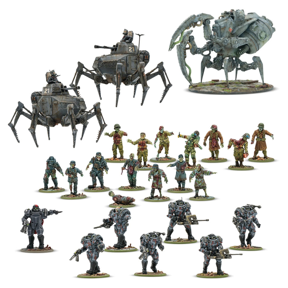 Konflikt '47 Axis Sonderkampfgruppe (Pre-Order November 2026)
