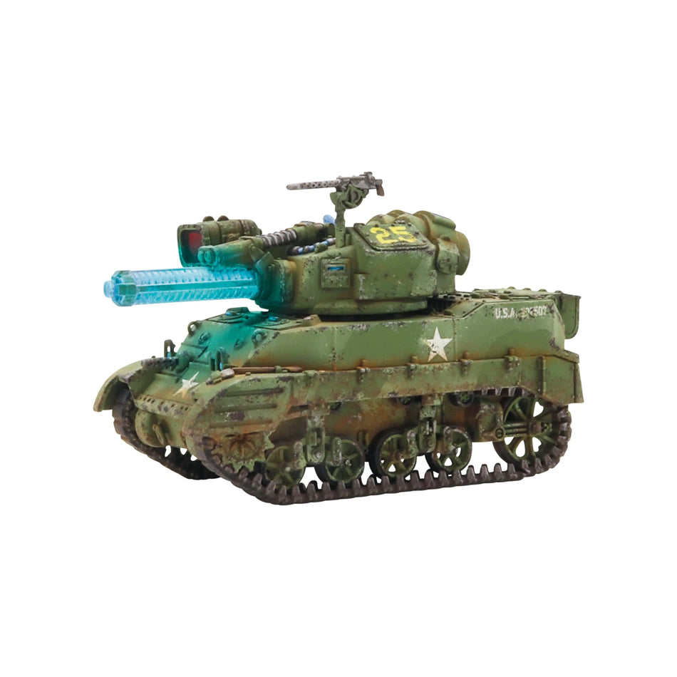 Konflikt '47 USA M5A2(T) Stuart Light Tank