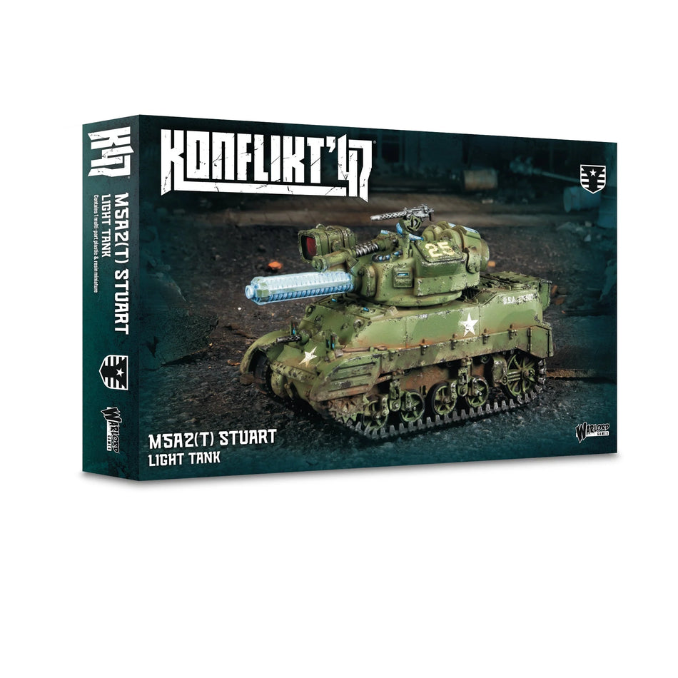 Konflikt '47 USA M5A2(T) Stuart Light Tank