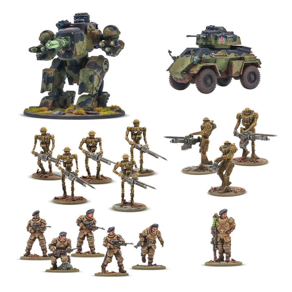 Konflikt '47  British Commonwealth starter army (Pre-Order November 2025)