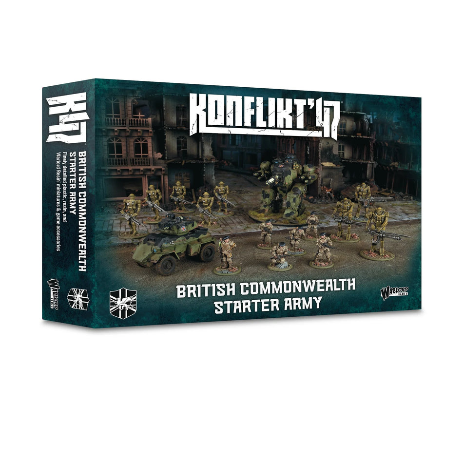 Konflikt '47  British Commonwealth starter army (Pre-Order November 2025)