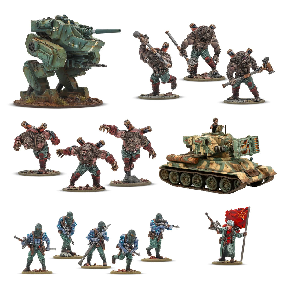 Konflikt '47 Soviet Bloc starter army (Pre-Order November 2025)