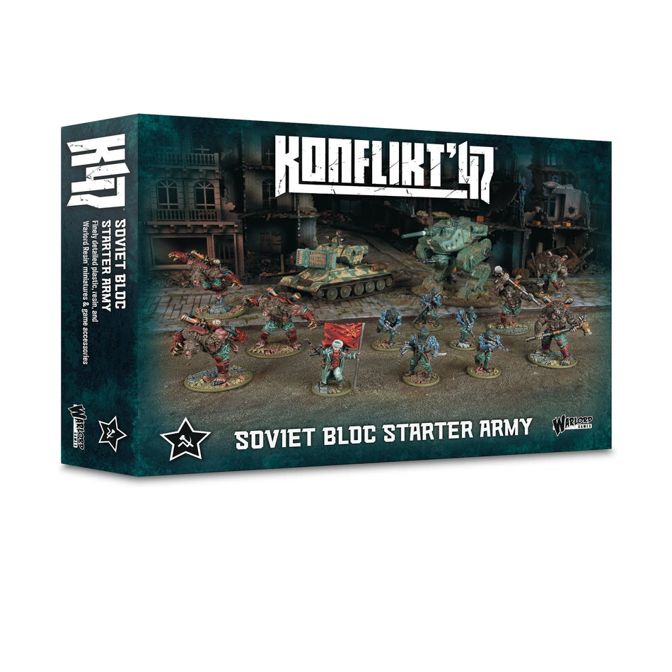 Konflikt '47 Soviet Bloc starter army (Pre-Order November 2025)
