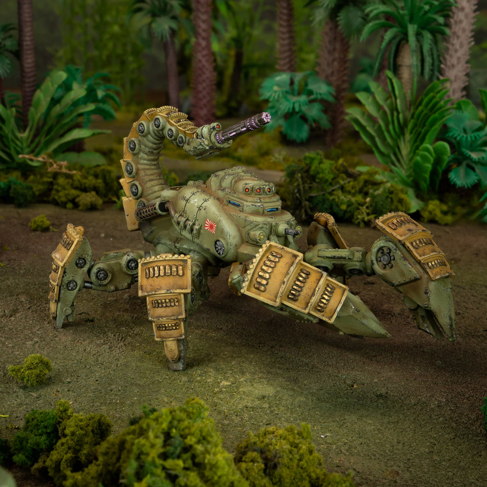 Konflikt '47 Empire of Japan Type 7 Sasori Light Walker (Pre-Order Feb 19th 2026)