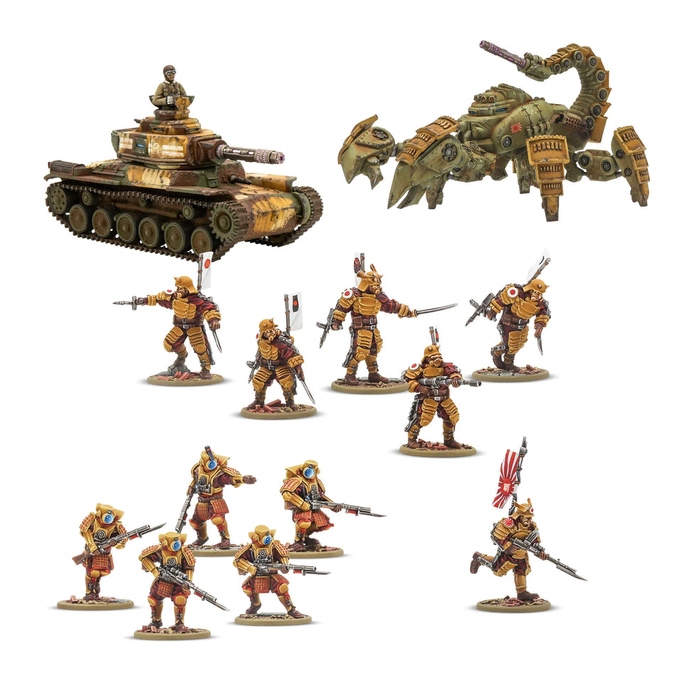 Konflikt '47  Empire of Japan starter army (Pre-Order November 2025)