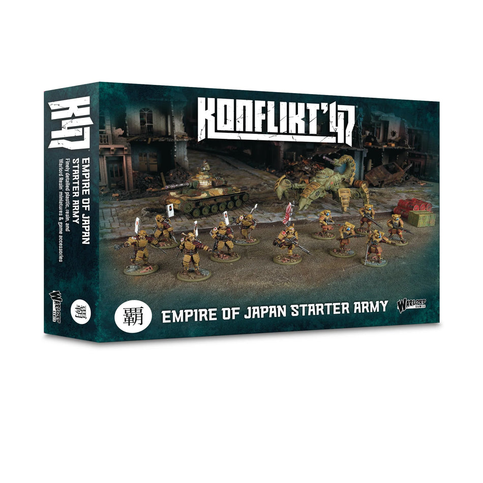 Konflikt '47  Empire of Japan starter army (Pre-Order November 2025)
