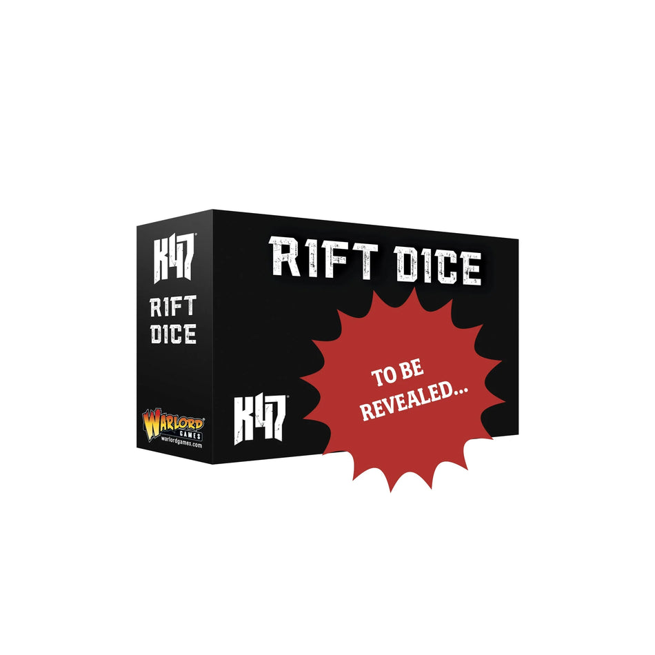 Konflikt '47 Rift Dice - Grey (Pre-Order September 2025)