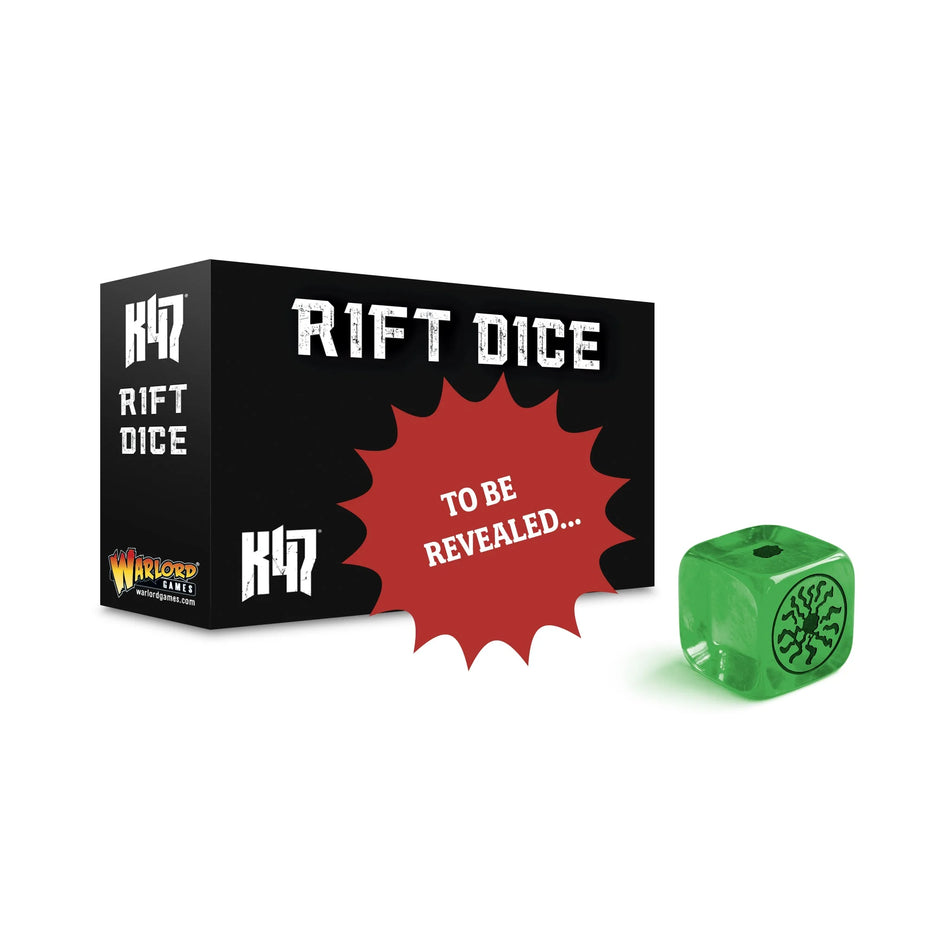 Konflikt '47 Rift Dice - Green (Pre-Order September 2025)