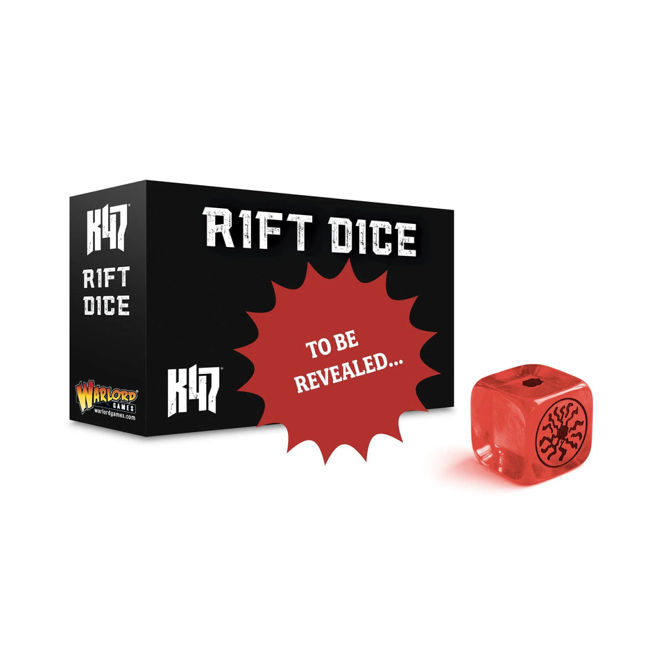 Konflikt '47 Rift Dice - Red (Pre-Order September 2025)