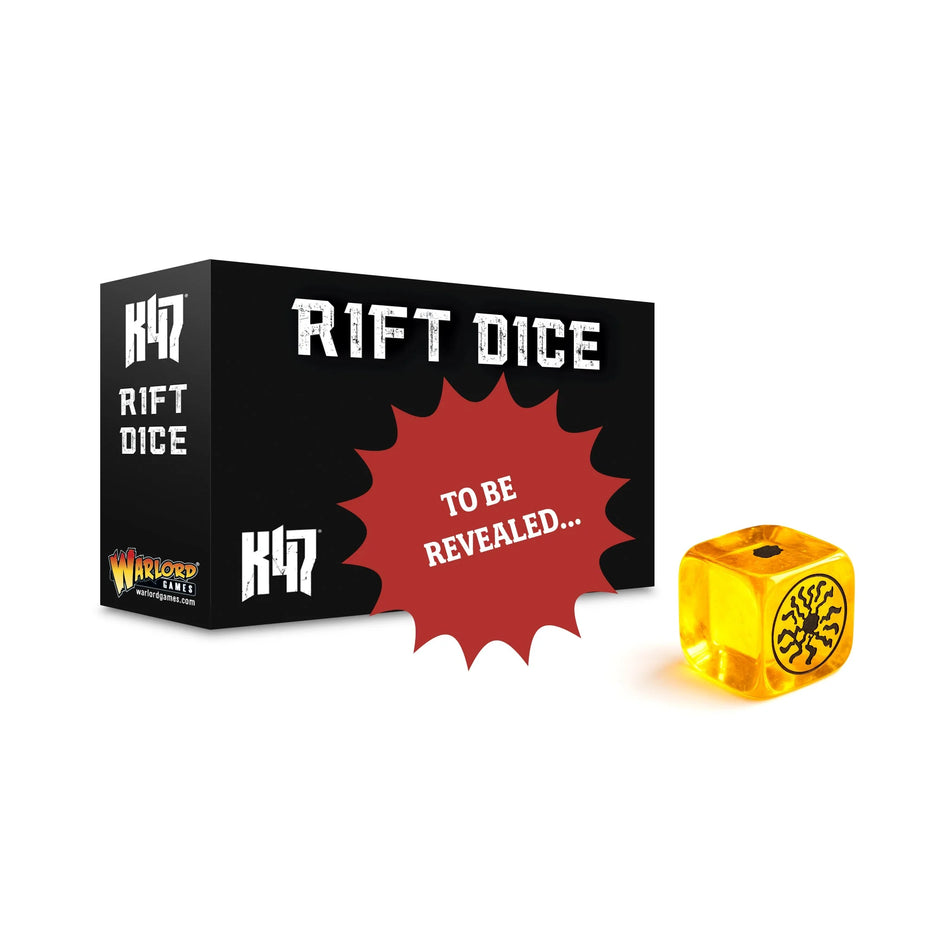 Konflikt '47 Rift Dice - Yellow (Pre-Order September 2025)