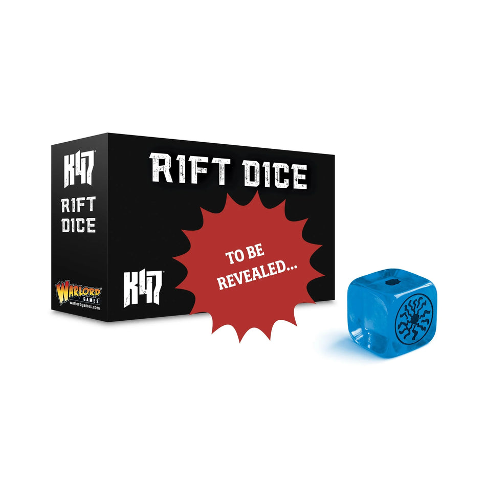 Konflikt '47 Rift Dice - Blue (Pre-Order September 2025)