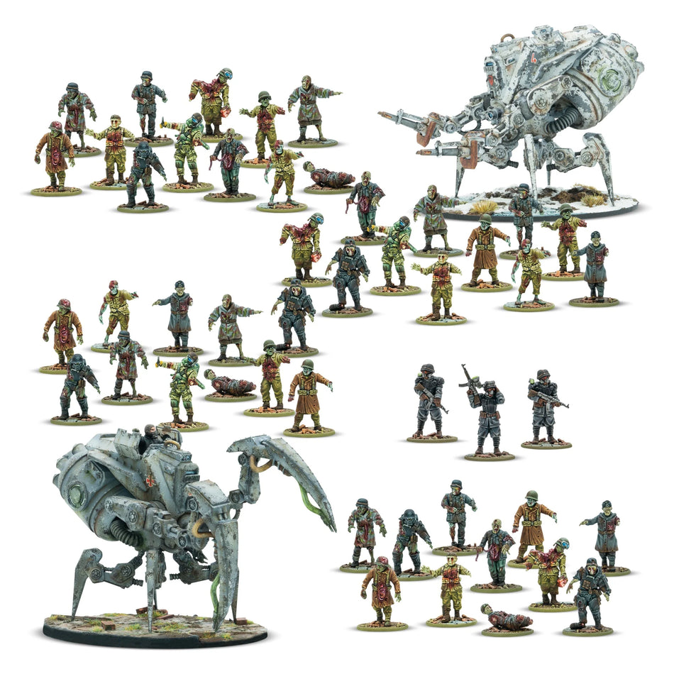 Konflikt '47 Totenrotte Starter Army (Pre-Order March 31st 2026)