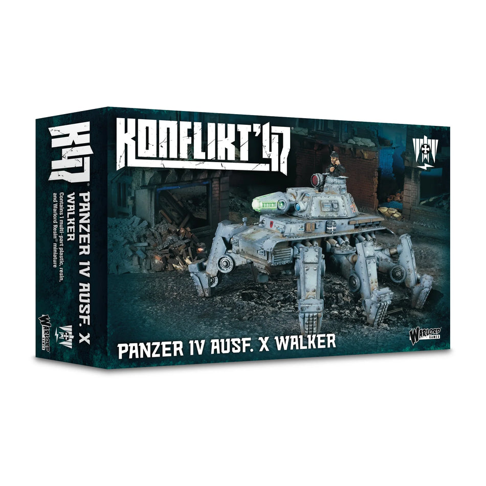 Konflikt '47 Axis Panzer IV Ausf. X