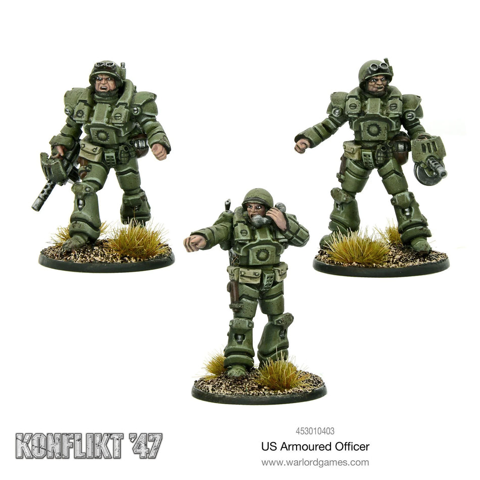 Konflikt '47 US Armoured Officer