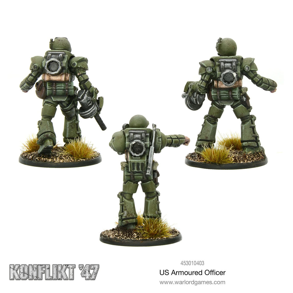 Konflikt '47 US Armoured Officer
