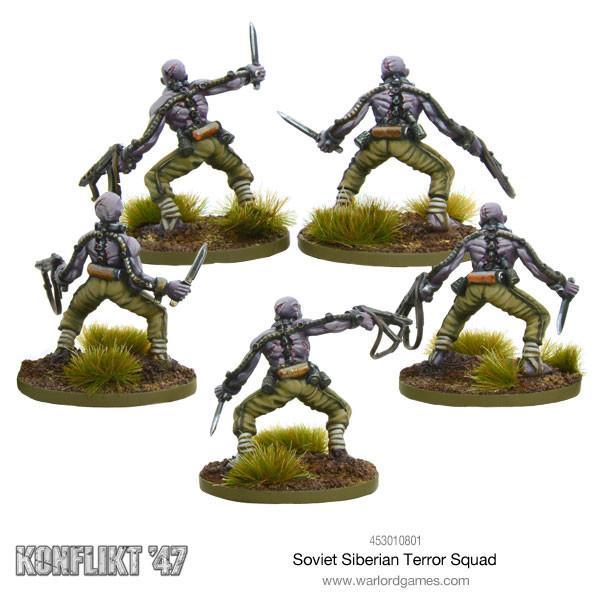 Konflikt '47 Soviet Bloc Siberian Terror Squad