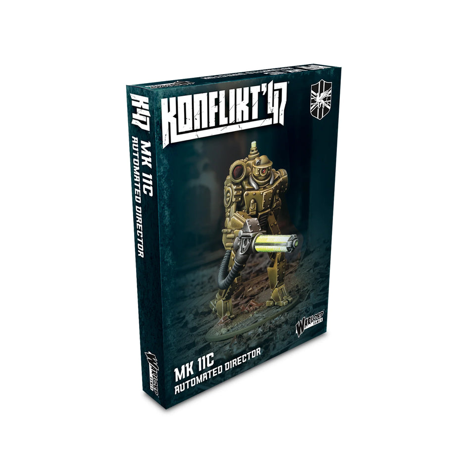 Konflikt '47 Commonwealth British MK IIC Automated Director (Pre-Order June 2026)