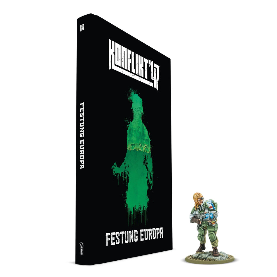 Konflikt '47: Festung Europa & 'Operation Touchdown' book miniature (Pre-Order March 30th 2026)