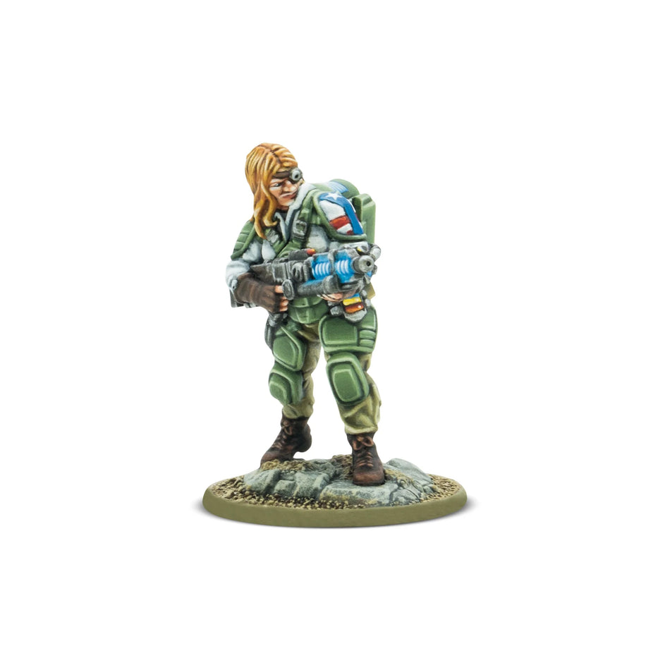 Konflikt '47: Festung Europa & 'Operation Touchdown' book miniature (Pre-Order March 30th 2026)