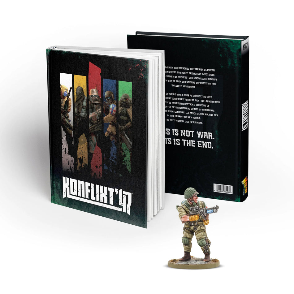 Konflikt '47 Rulebook (Pre-Order September 2025)