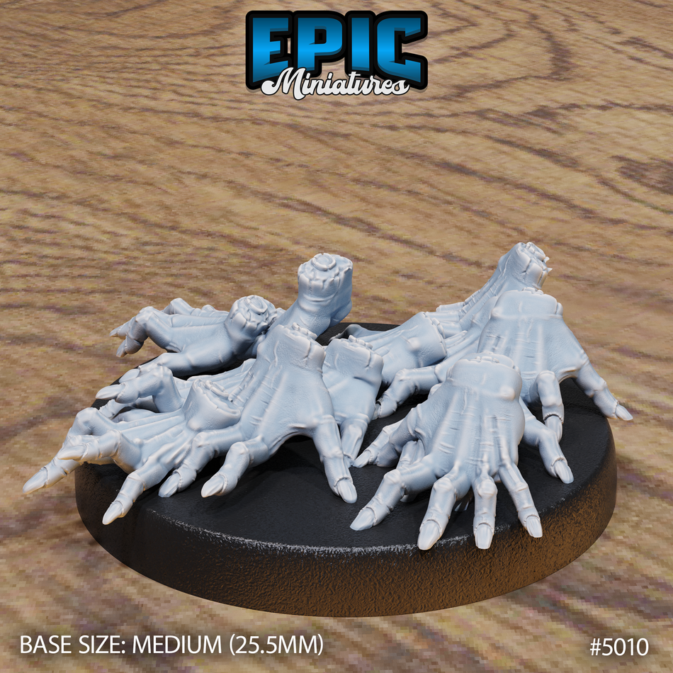 Crawling Hand Swarm Big