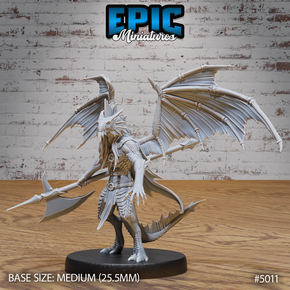 Draconic Demon Silver