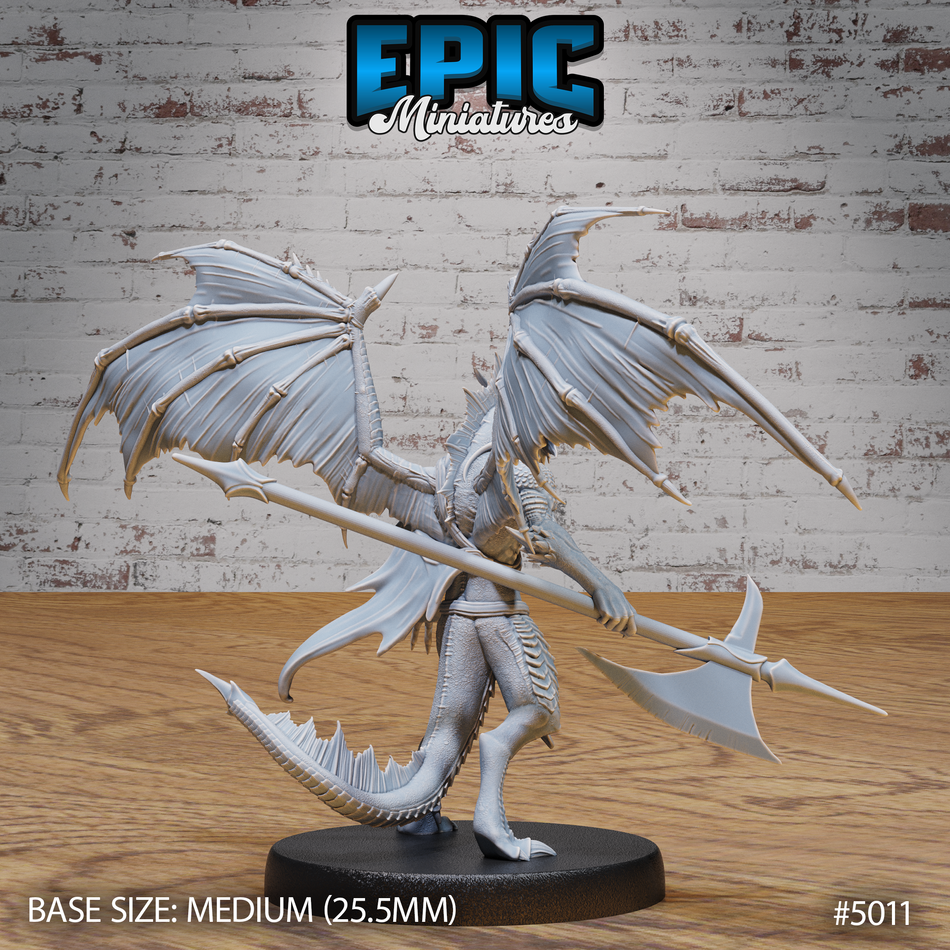 Draconic Demon Silver