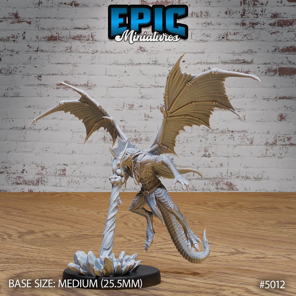Draconic Demon Silver Firebreath