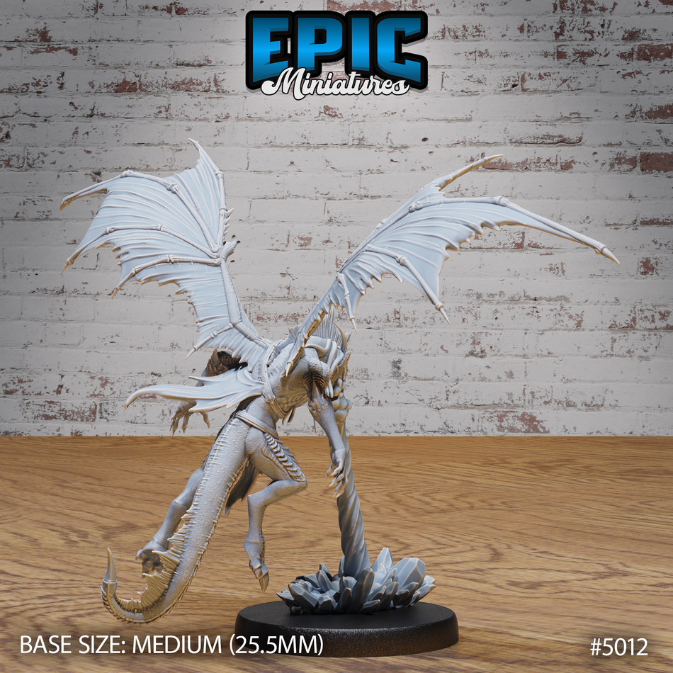 Draconic Demon Silver Firebreath